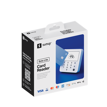 SumUp Solo Lite kártyaolvasó terminál