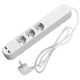 Denver SHP-310U okos hálózati hosszabbító és 2db USB töltő
