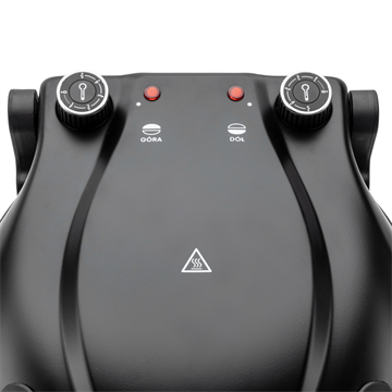 Huslog PIZZA OVEN 1200W - 1200W Pizza sütő AK-1748