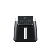 Ninja 6,2L Max Pro forrólevegős sütő - AF180EU - Fekete