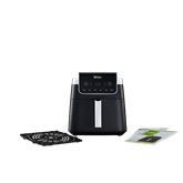 Ninja 6,2L Max Pro forrólevegős sütő - AF180EU - Fekete