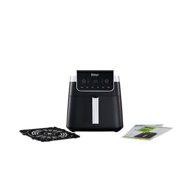 Ninja 6,2L Max Pro forrólevegős sütő - AF180EU - Fekete