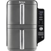 Ninja 9,5L Emeletes Dual Zone forrólevegős sütő - SL400EU