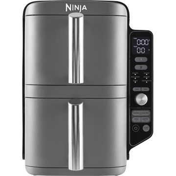 Ninja 9,5L Emeletes Dual Zone forrólevegős sütő - SL400EU