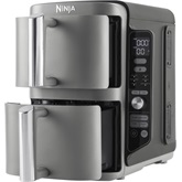 Ninja 9,5L Emeletes Dual Zone forrólevegős sütő - SL400EU
