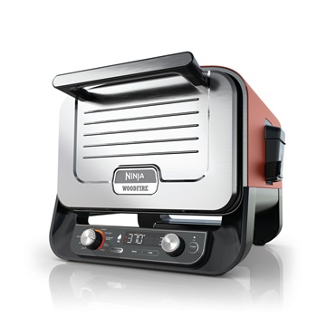 Ninja Woodfire Kültéri Pizzasütő és Füstölő - OO101EU