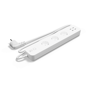 TESLA okos hosszabbító 3 + 4 USB