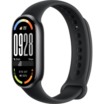  Xiaomi Smart Band 10 aktivitásmérő - fekete - BHR07PYGL