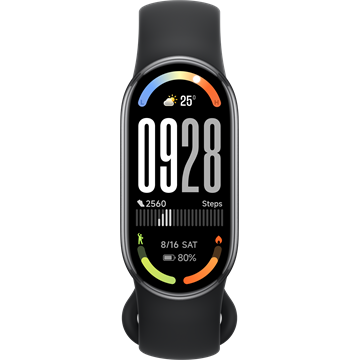  Xiaomi Smart Band 10 aktivitásmérő - fekete - BHR07PYGL