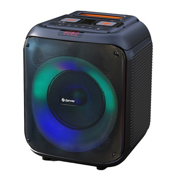 Denver BPS-250 Bluetooth hangszóró beépített LED világítással