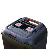 Denver BPS-250 Bluetooth hangszóró beépített LED világítással