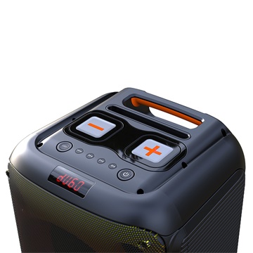 Denver BPS-250 Bluetooth hangszóró beépített LED világítással