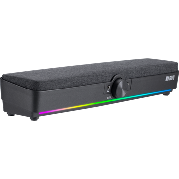 MARVO Etna 40 vezetékes soundbar - fekete - RGB viágítás