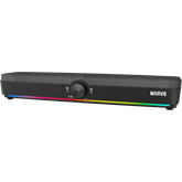 MARVO Etna 40 vezetékes soundbar - fekete - RGB viágítás
