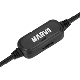 MARVO Havoc 10 vezetékes hangszóró - fekete - RGB viágítás