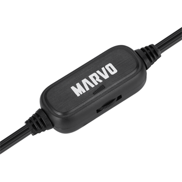 MARVO Havoc 10 vezetékes hangszóró - fekete - RGB viágítás