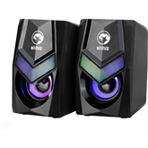 MARVO Havoc 10 vezetékes hangszóró - fekete - RGB viágítás