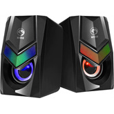 MARVO Havoc 10 vezetékes hangszóró - fekete - RGB viágítás