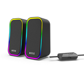 MARVO Havoc 20 vezetékes hangszóró - fekete - RGB viágítás