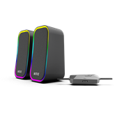 MARVO Havoc 20 vezetékes hangszóró - fekete - RGB viágítás