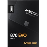 Samsung SSD 500GB 870 EVO Basic 2,5" SATA3