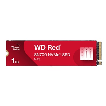 WD SSD 1TB Red SN700 M.2 2280 PCIe Gen 3 x4 NVMe