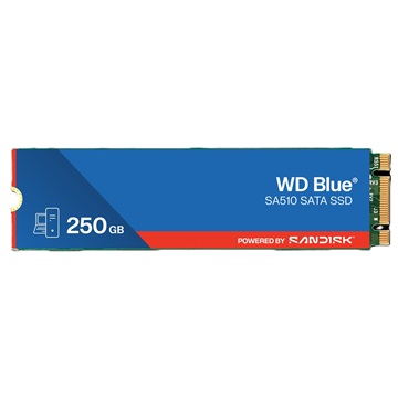 WD SSD 250GB Blue SA510 M.2 