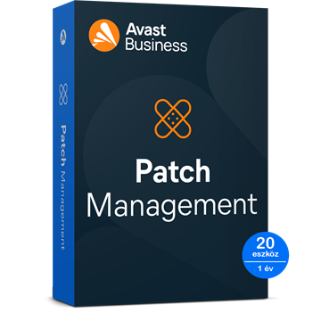 Avast Business Patch Management - 20 eszköz/1 év, elektronikus licenc