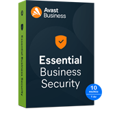 Avast Essential Business Security - 10 eszköz/1 év, elektronikus licenc