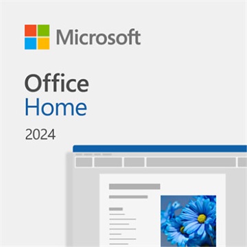 MS Office 2024 Home English EuroZone Medialess