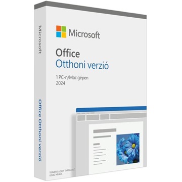 MS Office 2024 Home Hungarian EuroZone Medialess