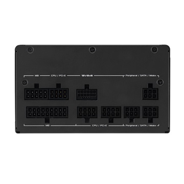 Asus Prime 850W - PRIME-850G-BLACK - 80+ Gold - fekete  tápegység