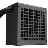 DeepCool 400W - PF400 - R-PF400D-HA0B-EU - 80+ - fekete tápegység