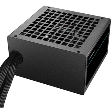 DeepCool 400W - PF400 - R-PF400D-HA0B-EU - 80+ - fekete tápegység