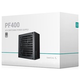 DeepCool 400W - PF400 - R-PF400D-HA0B-EU - 80+ - fekete tápegység
