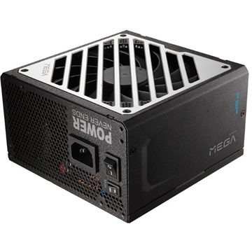 FSP 1200W - MEGA-1200GM - 80+ Gold ATX3.1 - Fekete Tápegység