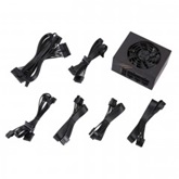 FSP 650W - DAGGER PRO 650 - 80+ Gold - Fekete Tápegység