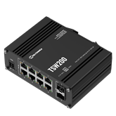 Teltonika 10 portos Ipari gigabit switch, PoE támogatás