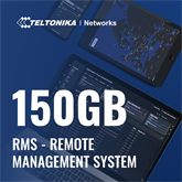 Teltonika 150 GB adatcsomag 10 évre (RMS Connect/VPN)