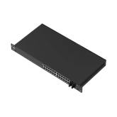 Teltonika 24xGbE PoE + 4xSFP switch, rackbe szerelhető