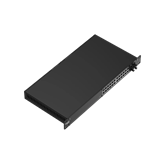 Teltonika 24xGbE PoE + 4xSFP switch, rackbe szerelhető