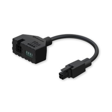 Teltonika 4-PIN-es tápegység I/O-hozzáféréssel
