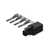Teltonika 4-PIN csatlakozó érintkezőkapcsokkal