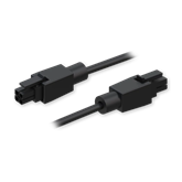 Teltonika 4-pin - 4-pin tápkábel, 1m