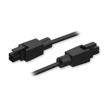 Teltonika 4-pin - 4-pin tápkábel, 1m