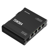 Teltonika 4 portos, kompakt Gigabit switch, ipari kivitel