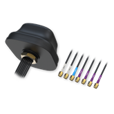 Teltonika 5G Mobil/GNSS/WiFi SMA tetőantenna, MIMO