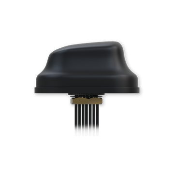 Teltonika 5G Mobil/GNSS/WiFi SMA tetőantenna, MIMO