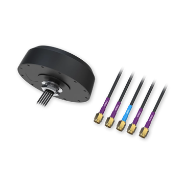 Teltonika 5G Mobil/GNSS SMA tetőantenna, MIMO