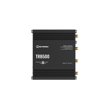 Teltonika 5G gateway, Gigabit LAN, alacsony késleltetés, ipari kivitel
